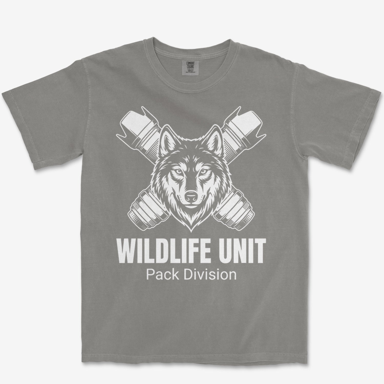 Wildlife Unit Wolf Heavyweight Tee