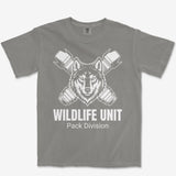 Wildlife Unit Wolf Heavyweight Tee