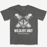 Wildlife Unit Wolf Heavyweight Tee