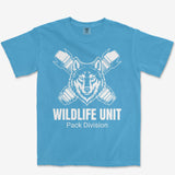Wildlife Unit Wolf Heavyweight Tee