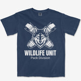 Wildlife Unit Wolf Heavyweight Tee