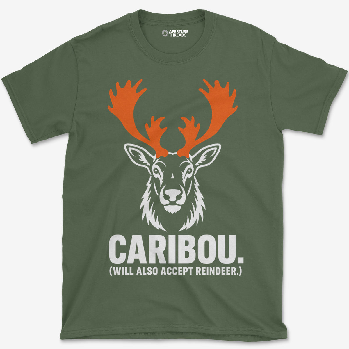 Will Also Accept Reindeer T-Shirt