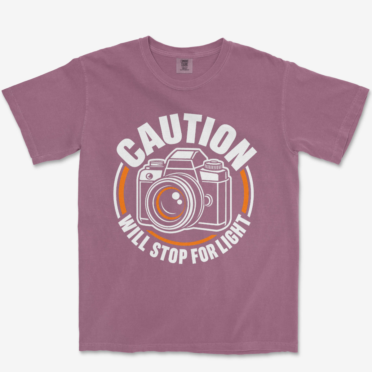 Will Stop For Light Heavyweight Tee