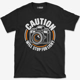 Will Stop For Light T-Shirt