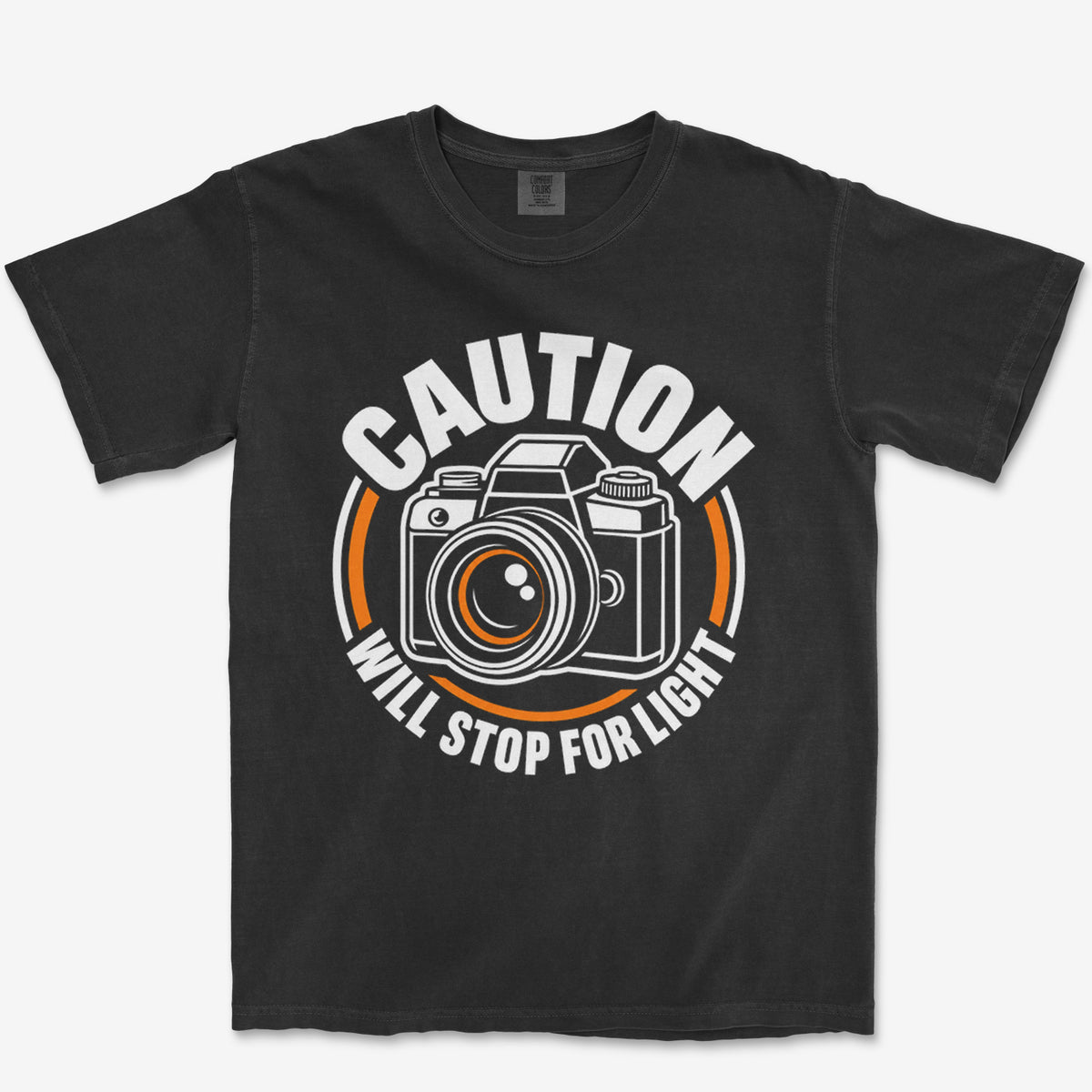 Will Stop For Light Heavyweight Tee