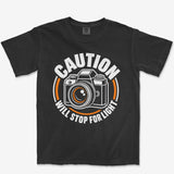Will Stop For Light Heavyweight Tee