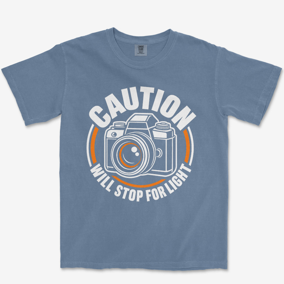 Will Stop For Light Heavyweight Tee