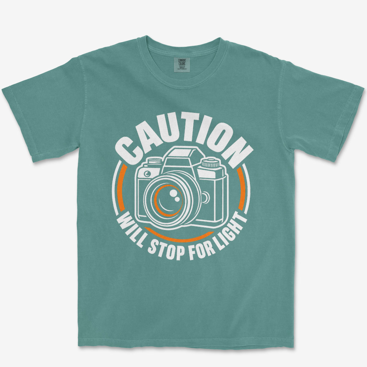 Will Stop For Light Heavyweight Tee