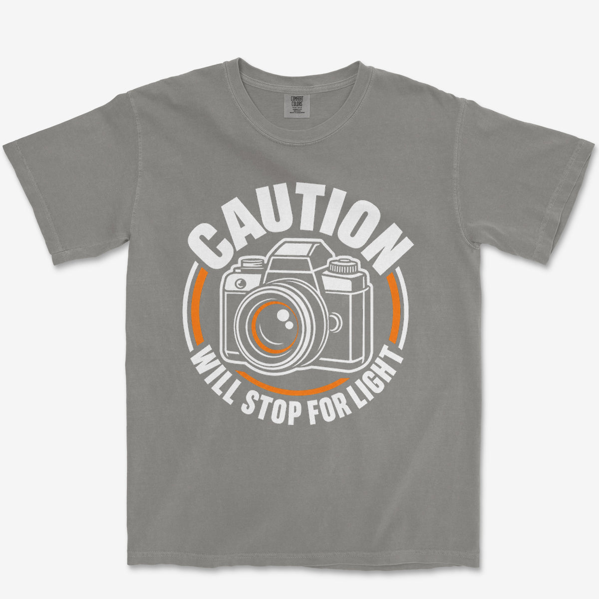 Will Stop For Light Heavyweight Tee