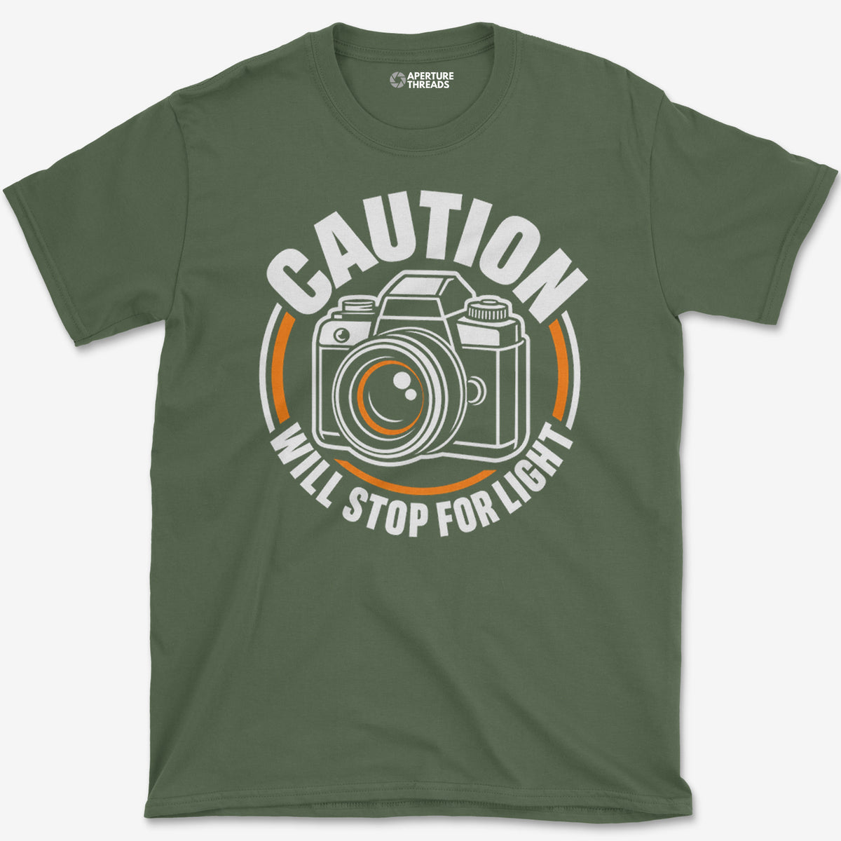Will Stop For Light T-Shirt