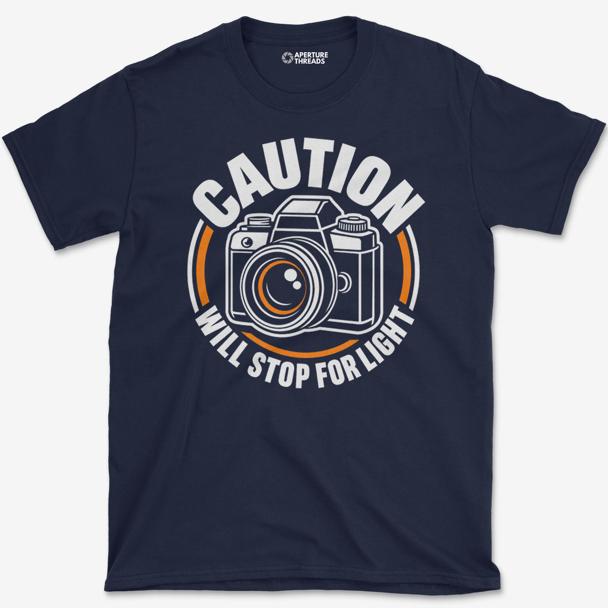 Will Stop For Light T-Shirt