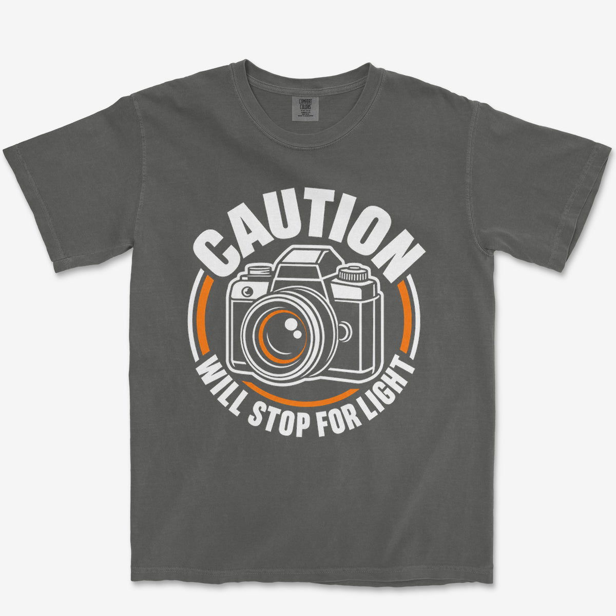 Will Stop For Light Heavyweight Tee