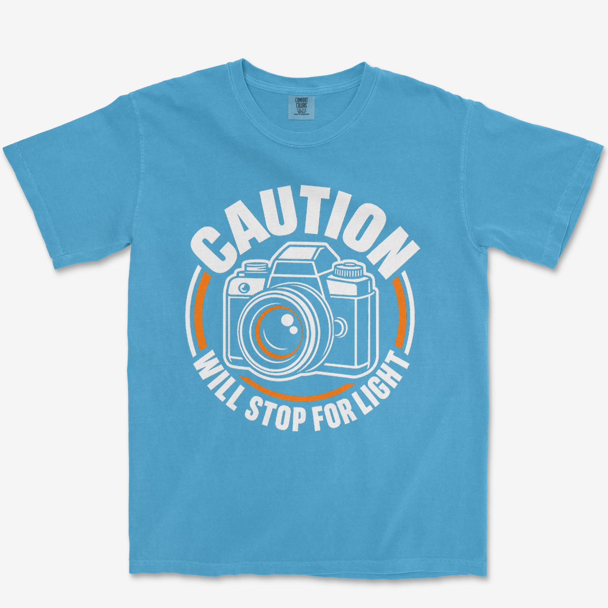 Will Stop For Light Heavyweight Tee