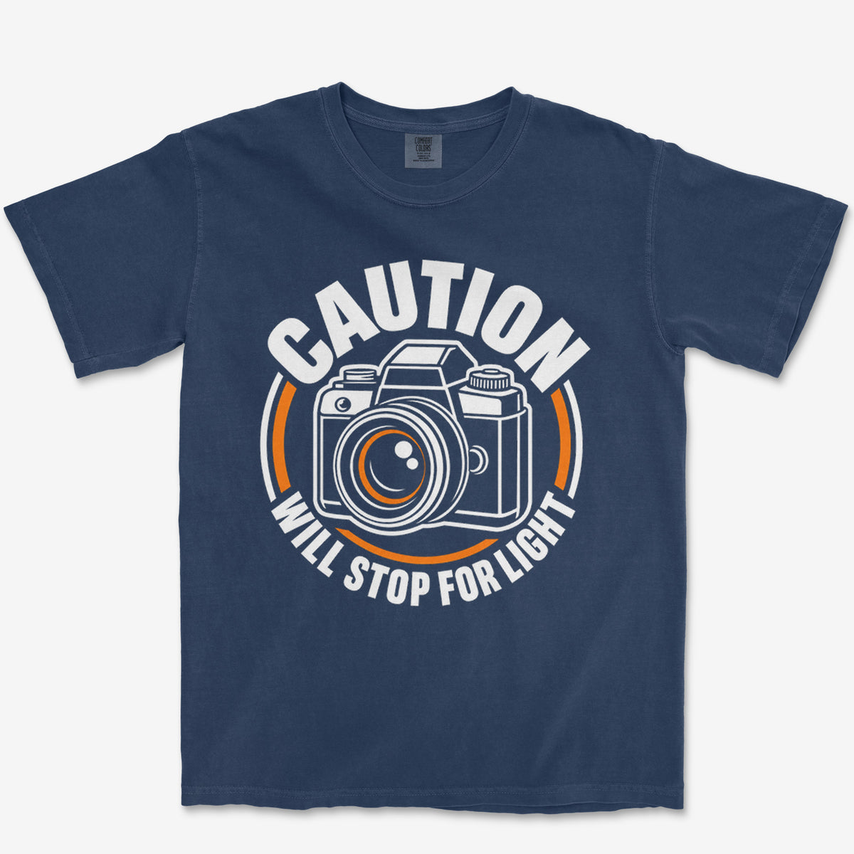 Will Stop For Light Heavyweight Tee