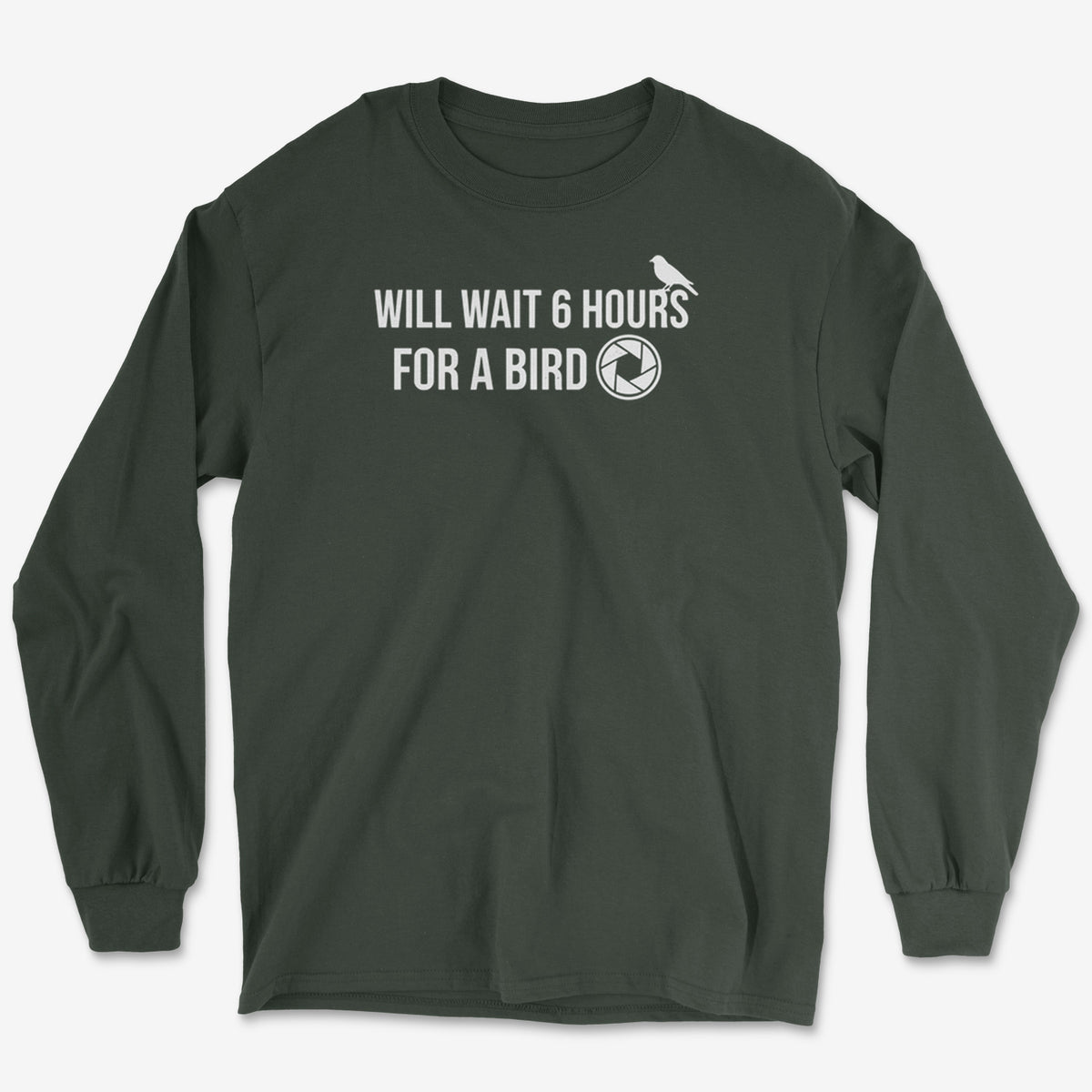 Will Wait Long Sleeve Tee