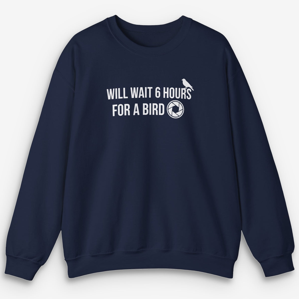 Will Wait Sweatshirt