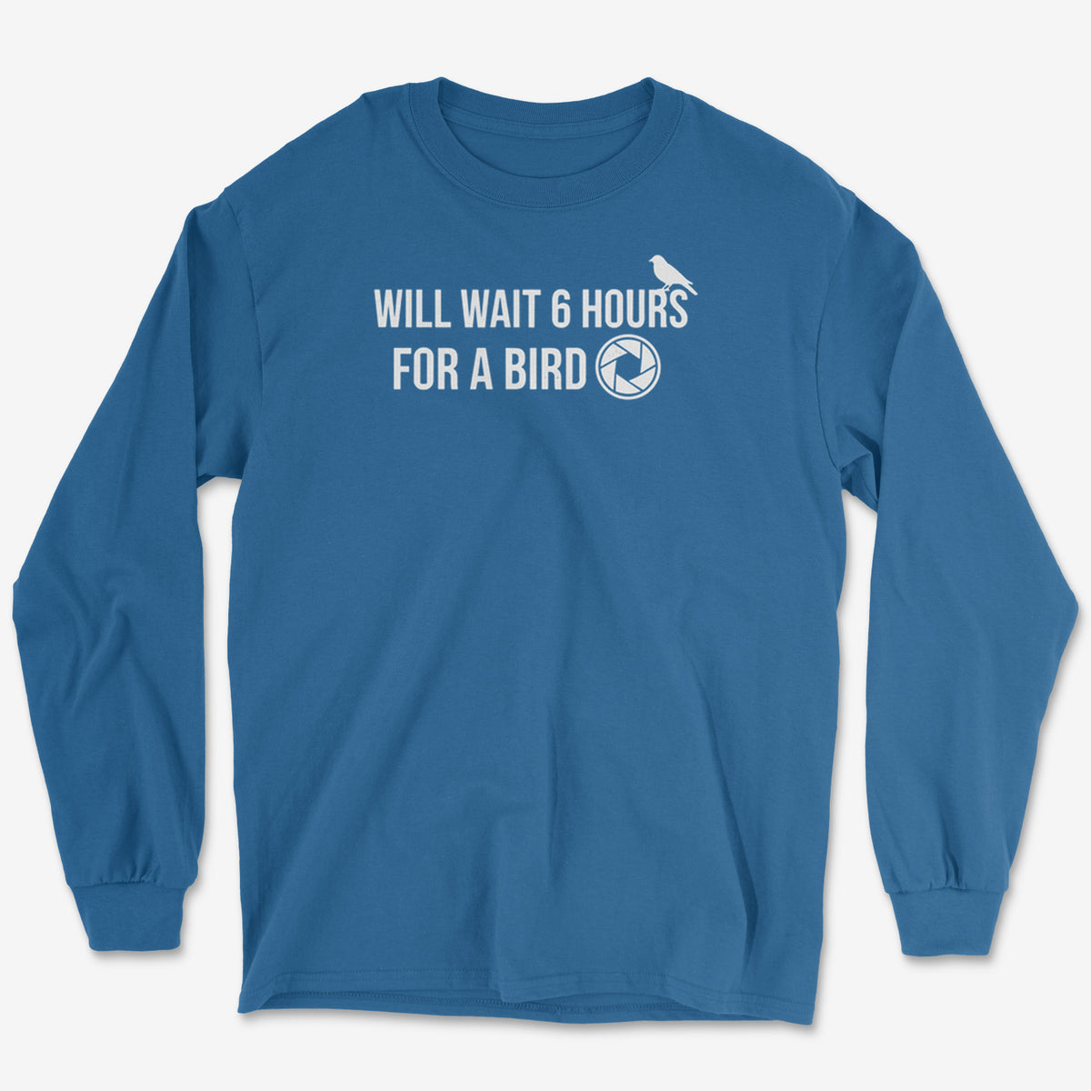 Will Wait Long Sleeve Tee