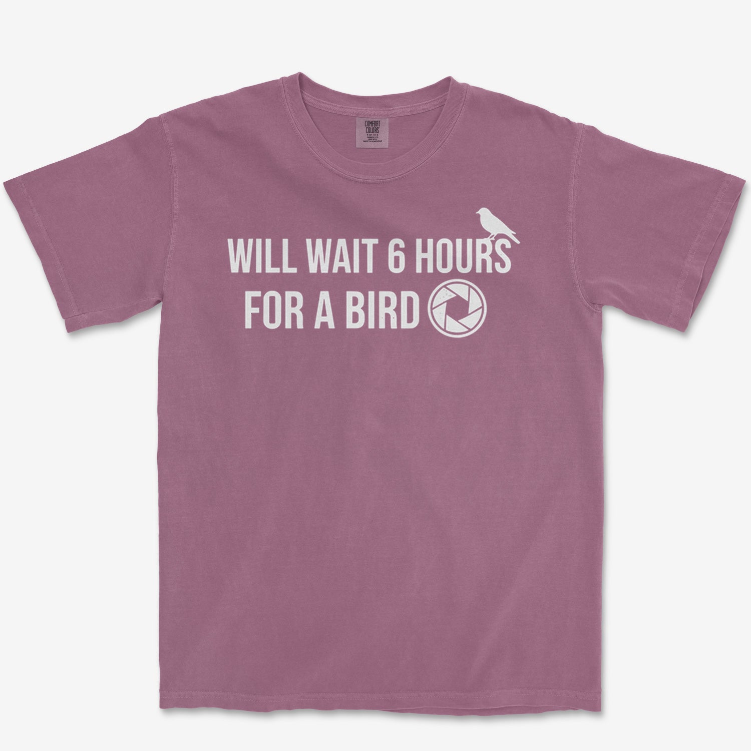 Will Wait Heavyweight Tee