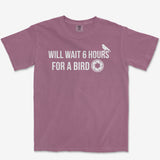 Will Wait Heavyweight Tee