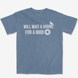 Will Wait Heavyweight Tee