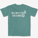 Will Wait Heavyweight Tee