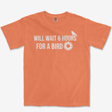 Will Wait Heavyweight Tee