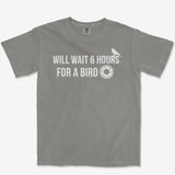 Will Wait Heavyweight Tee