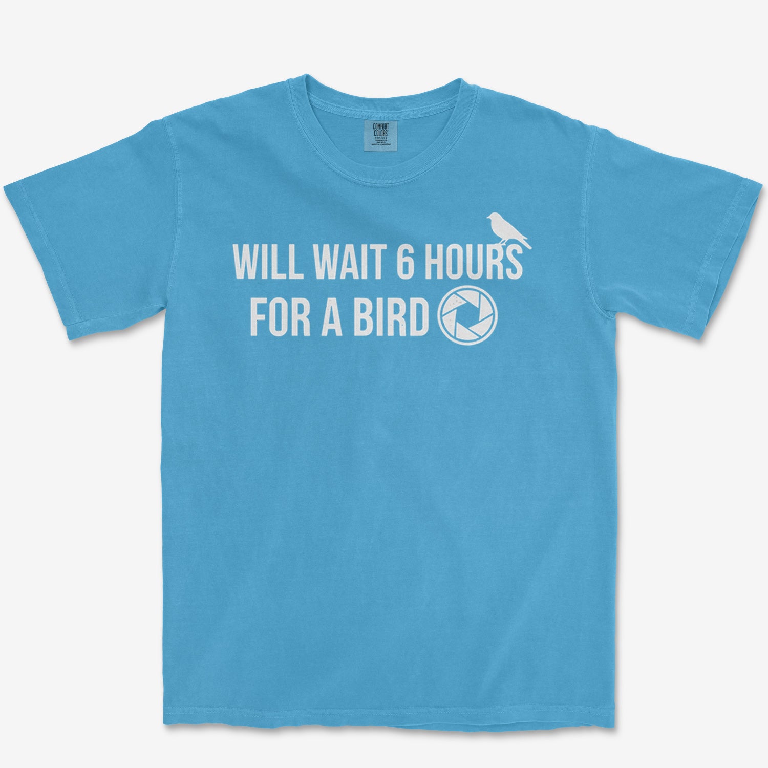 Will Wait Heavyweight Tee