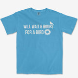 Will Wait Heavyweight Tee