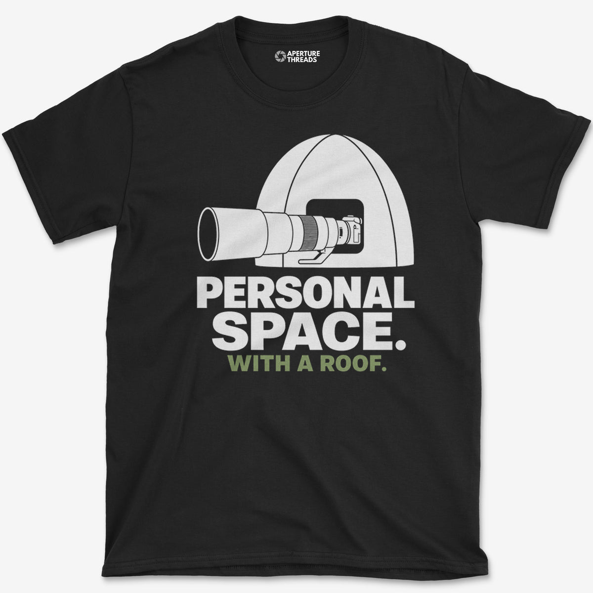 With A Roof T-Shirt