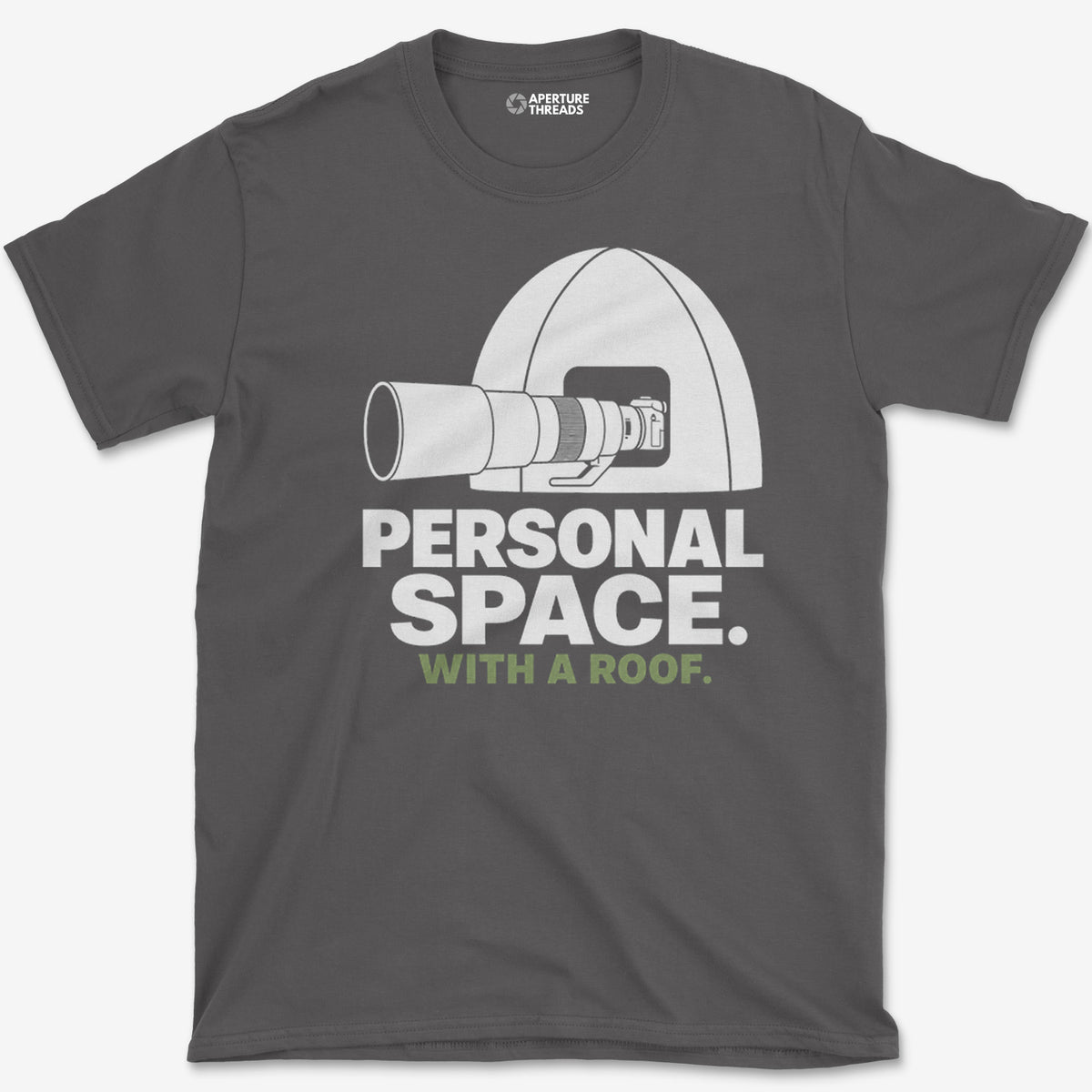 With A Roof T-Shirt