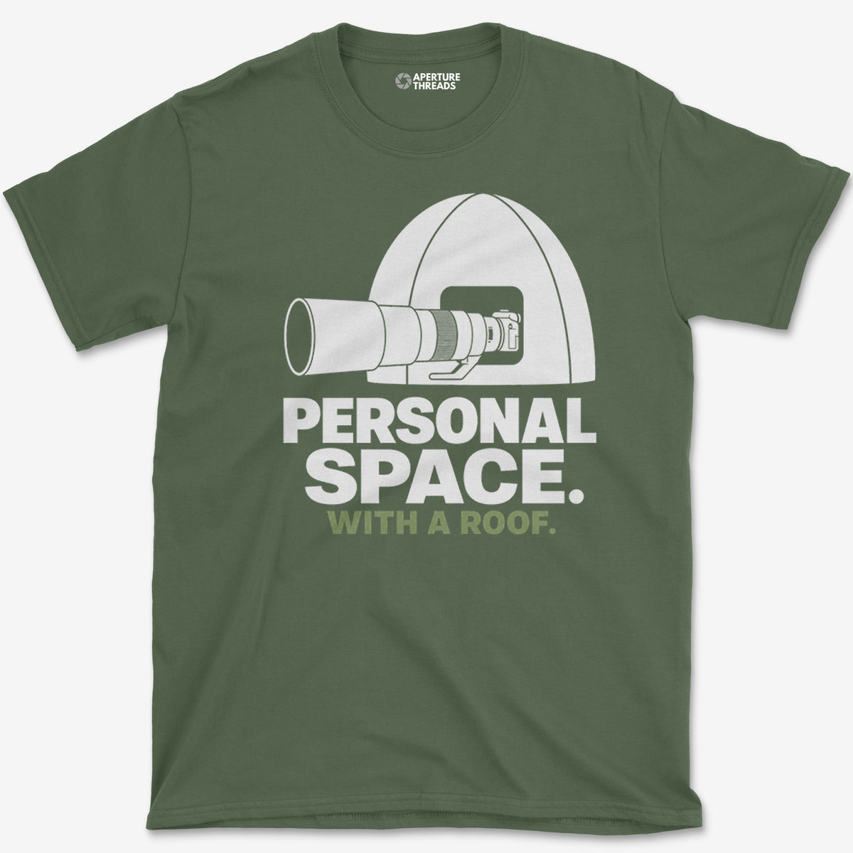 With A Roof T-Shirt