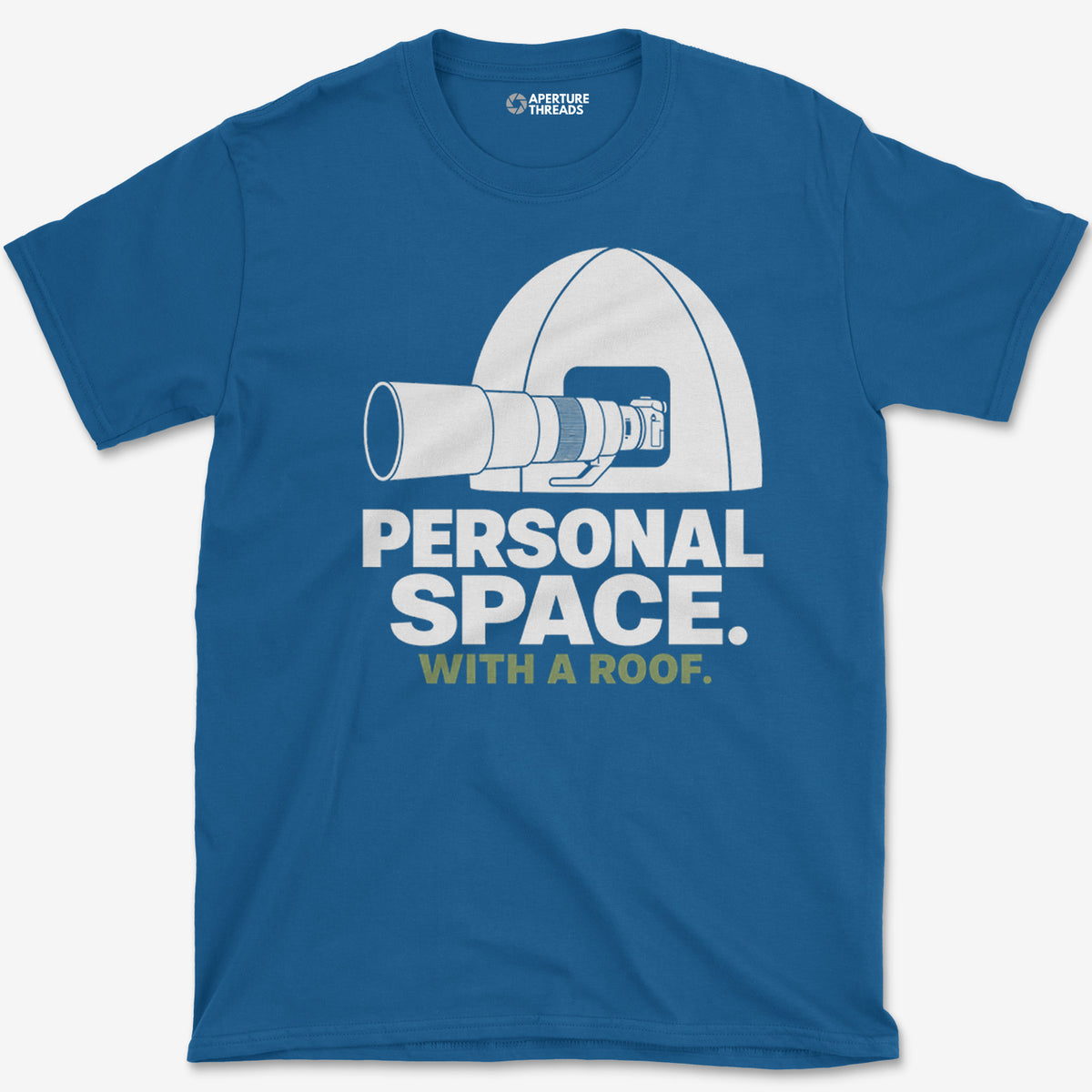 With A Roof T-Shirt