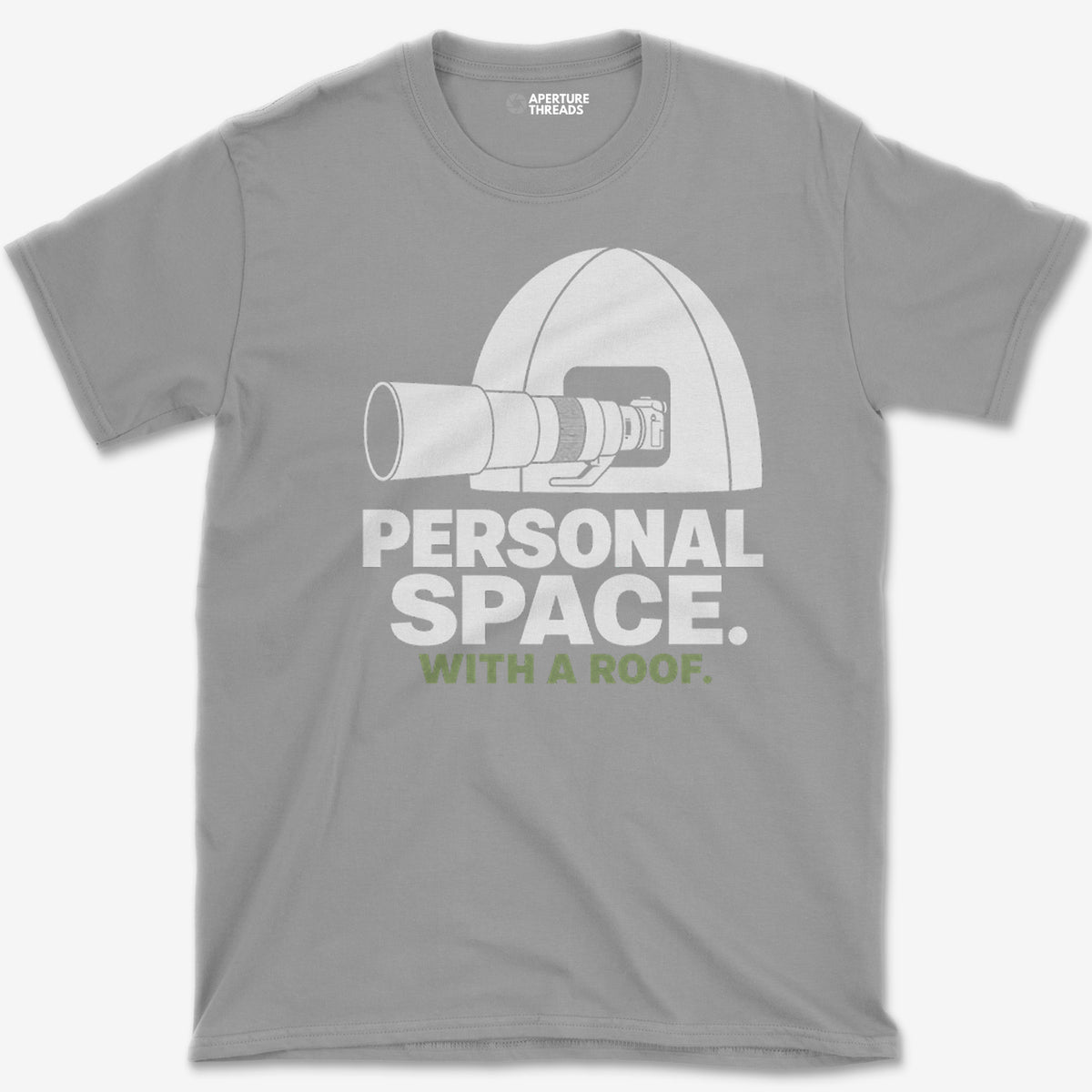 With A Roof T-Shirt