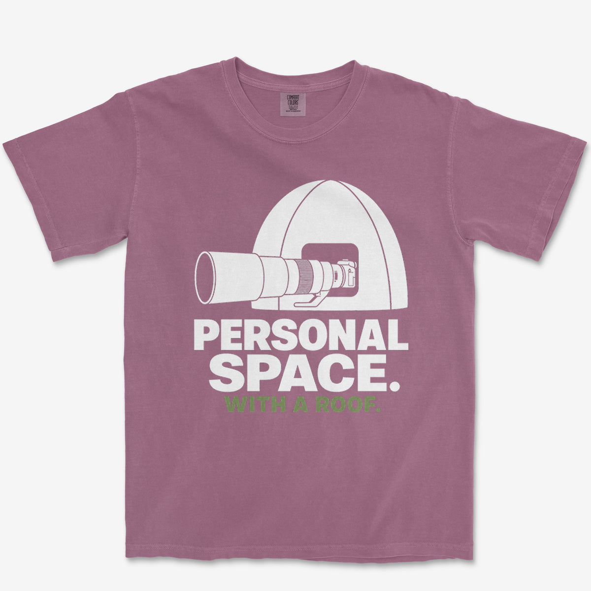 With A Roof Heavyweight Tee