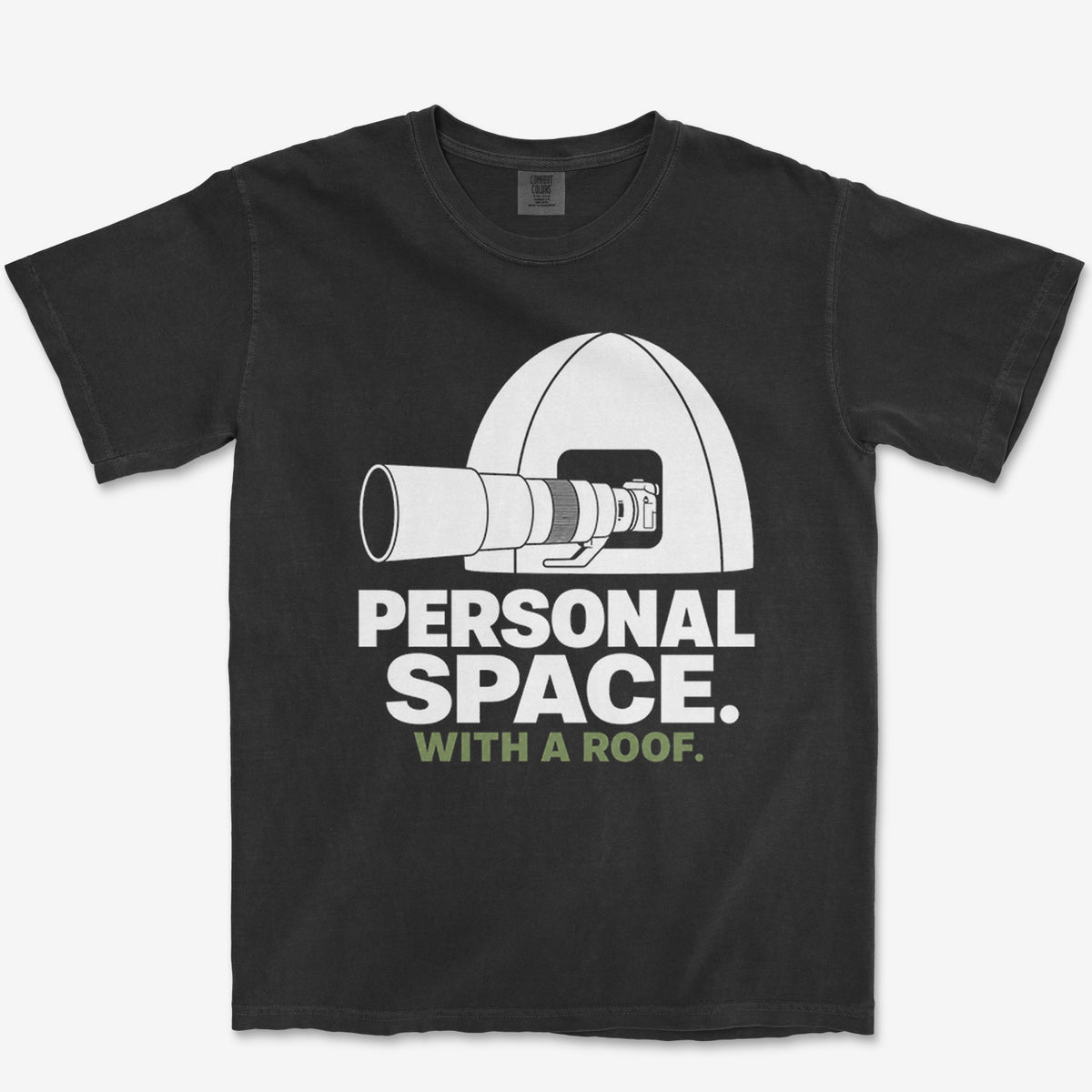With A Roof Heavyweight Tee