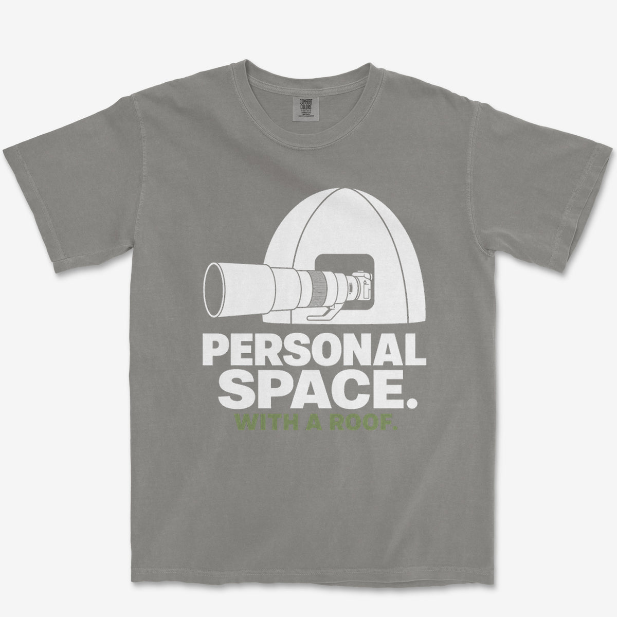 With A Roof Heavyweight Tee