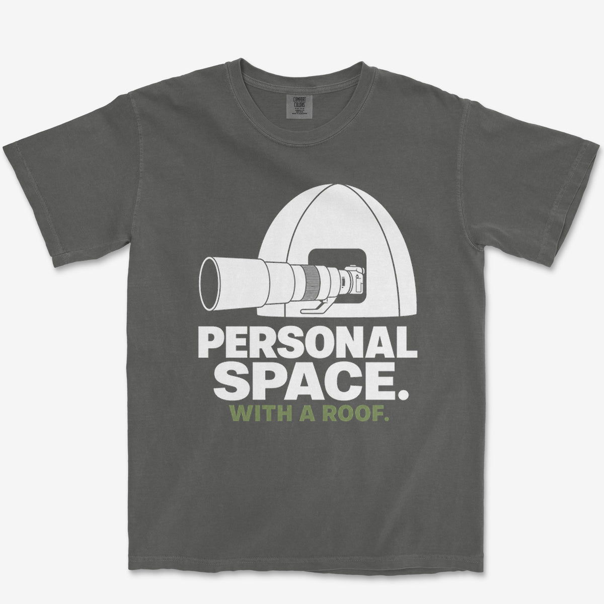 With A Roof Heavyweight Tee
