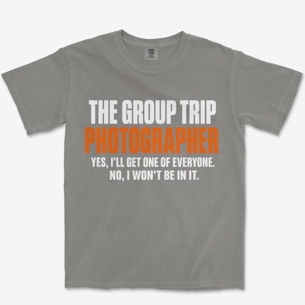 Won't Be In It Heavyweight Tee