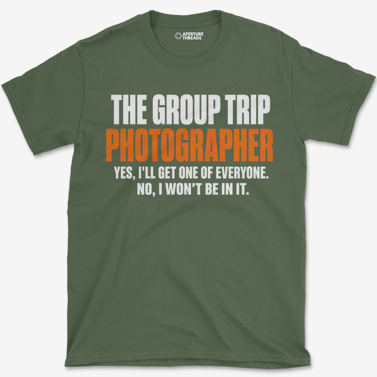 Won't Be In It T-Shirt