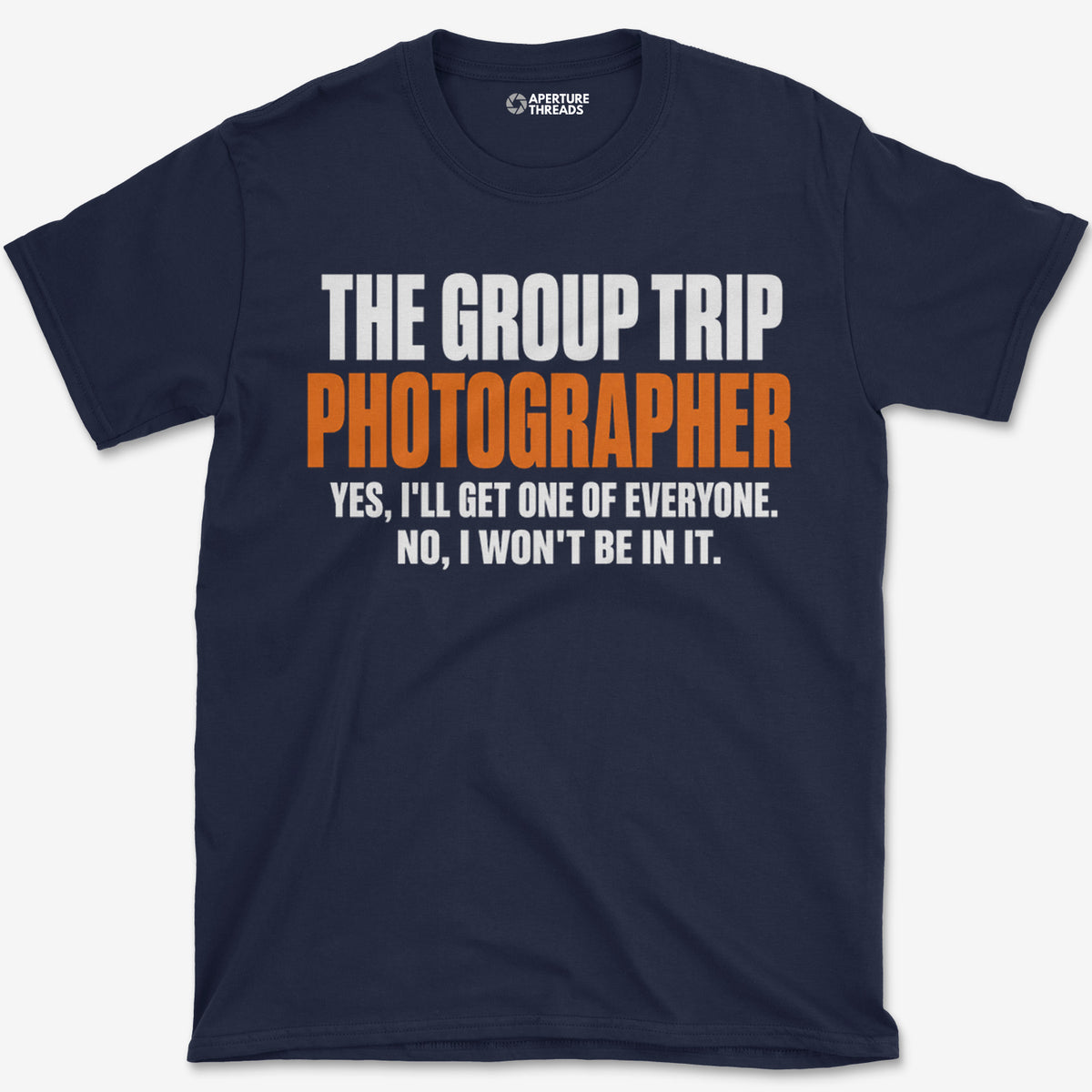 Won't Be In It T-Shirt
