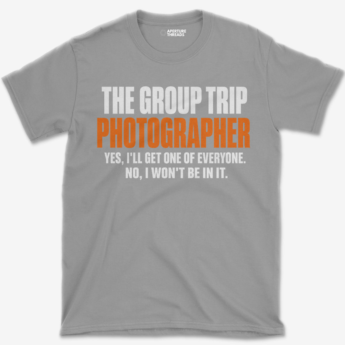 Won't Be In It T-Shirt