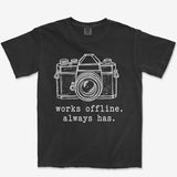 Works Offline Heavyweight Tee