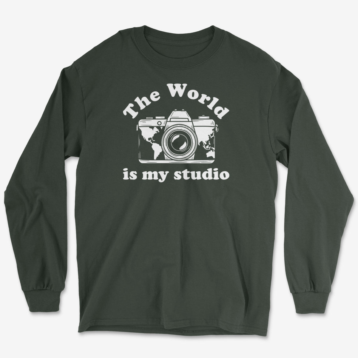 World Studio Long Sleeve Tee