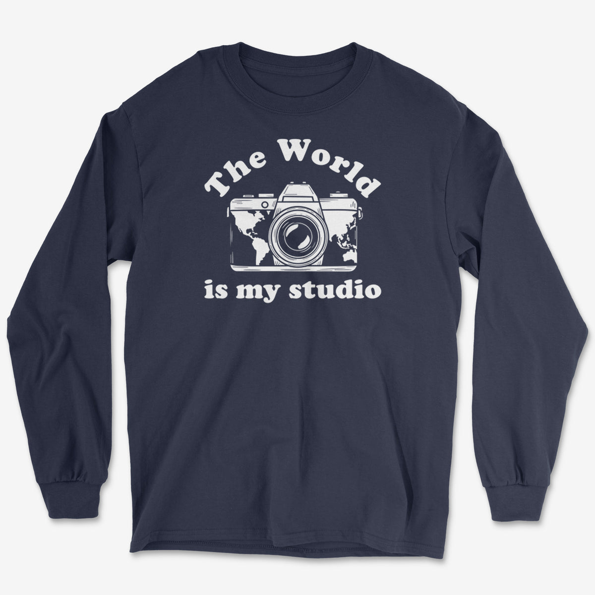 World Studio Long Sleeve Tee