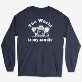 World Studio Long Sleeve Tee