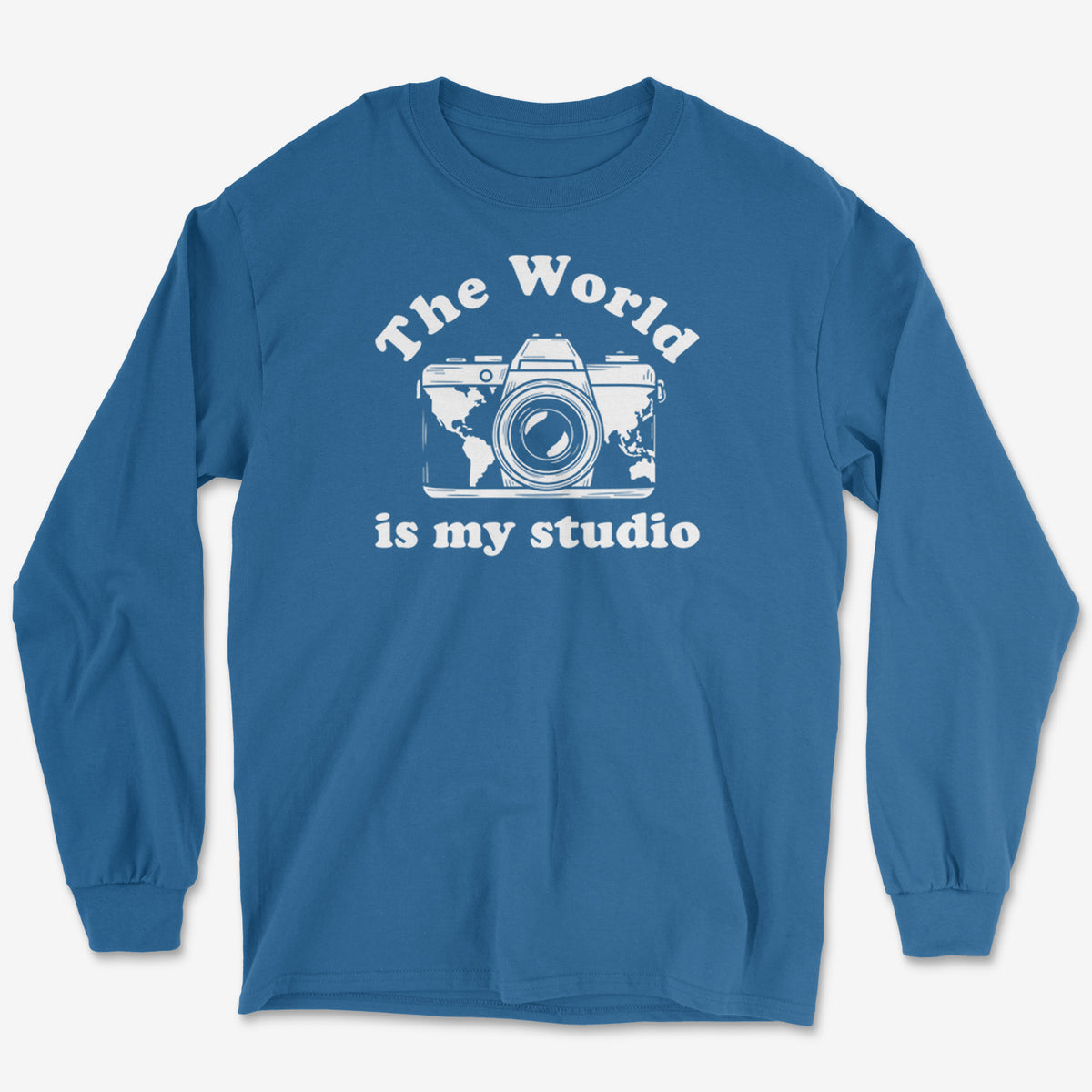 World Studio Long Sleeve Tee
