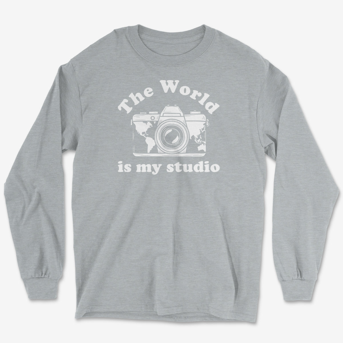 World Studio Long Sleeve Tee