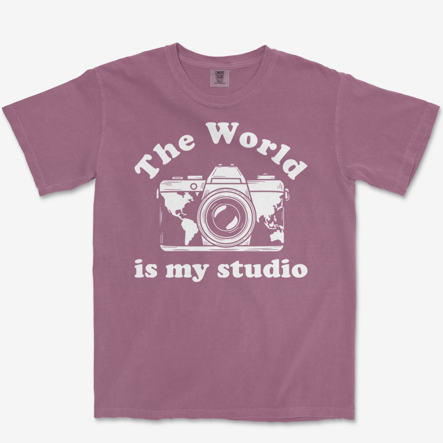 World Studio Heavyweight Tee