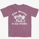 World Studio Heavyweight Tee